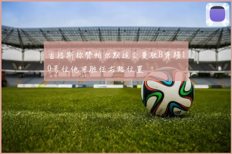 吉格斯称赞帕尔默适合曼联B费踢10号位他可胜任右路位置